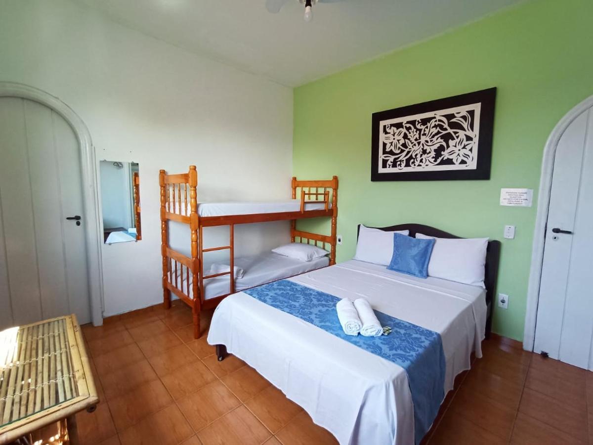 Casa Da Edna Bed and Breakfast Guarujá Eksteriør billede