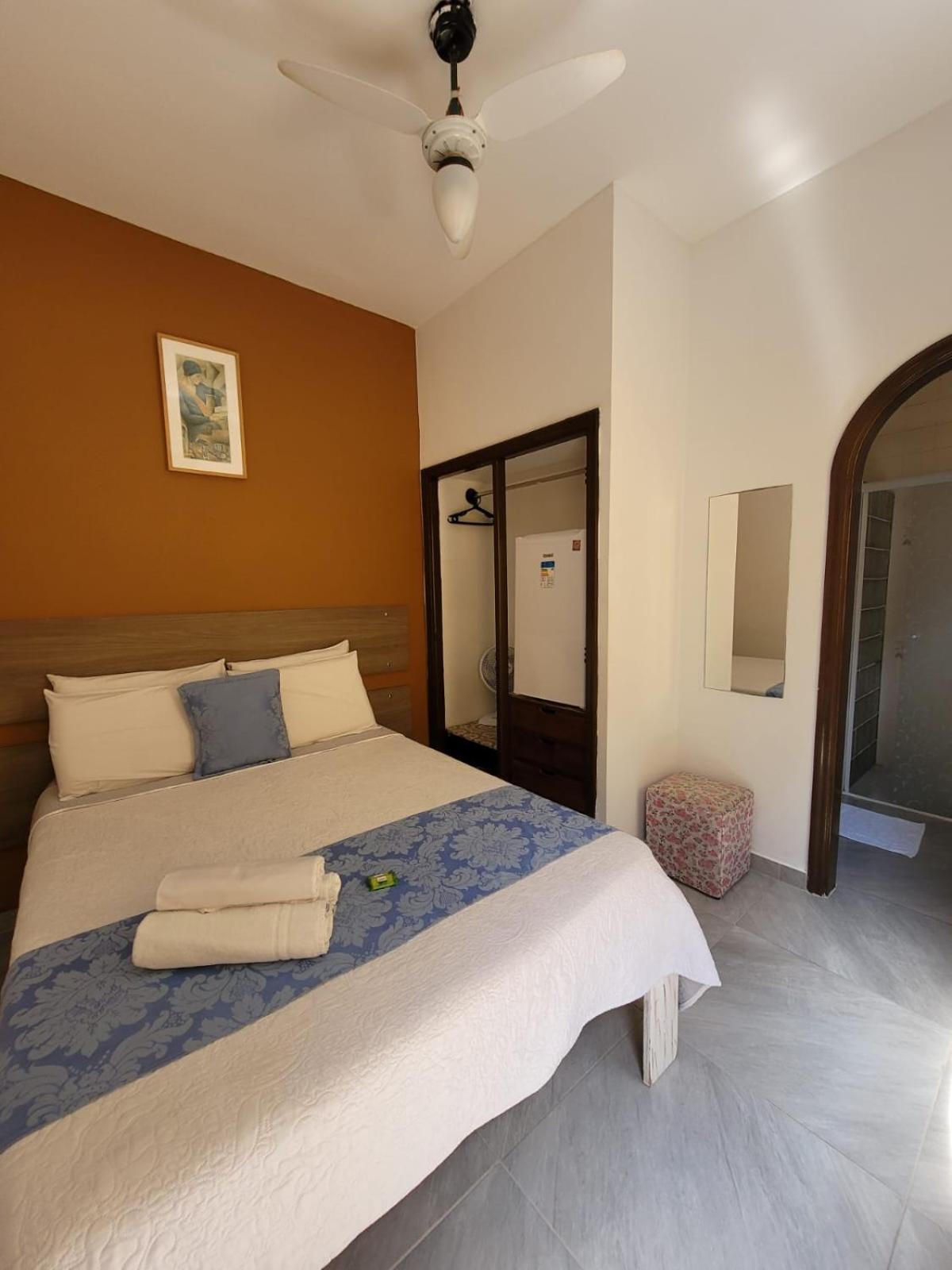Casa Da Edna Bed and Breakfast Guarujá Eksteriør billede