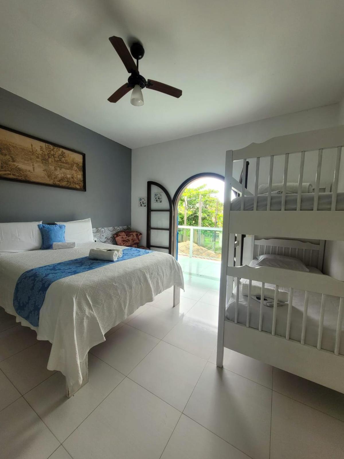 Casa Da Edna Bed and Breakfast Guarujá Eksteriør billede
