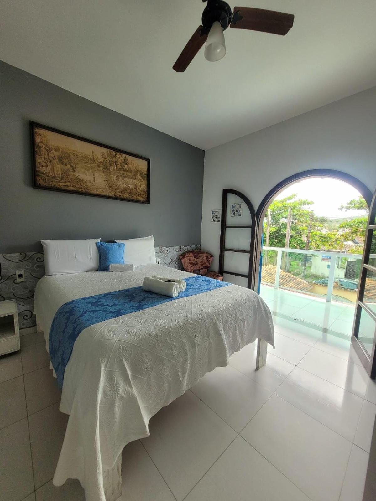 Casa Da Edna Bed and Breakfast Guarujá Eksteriør billede