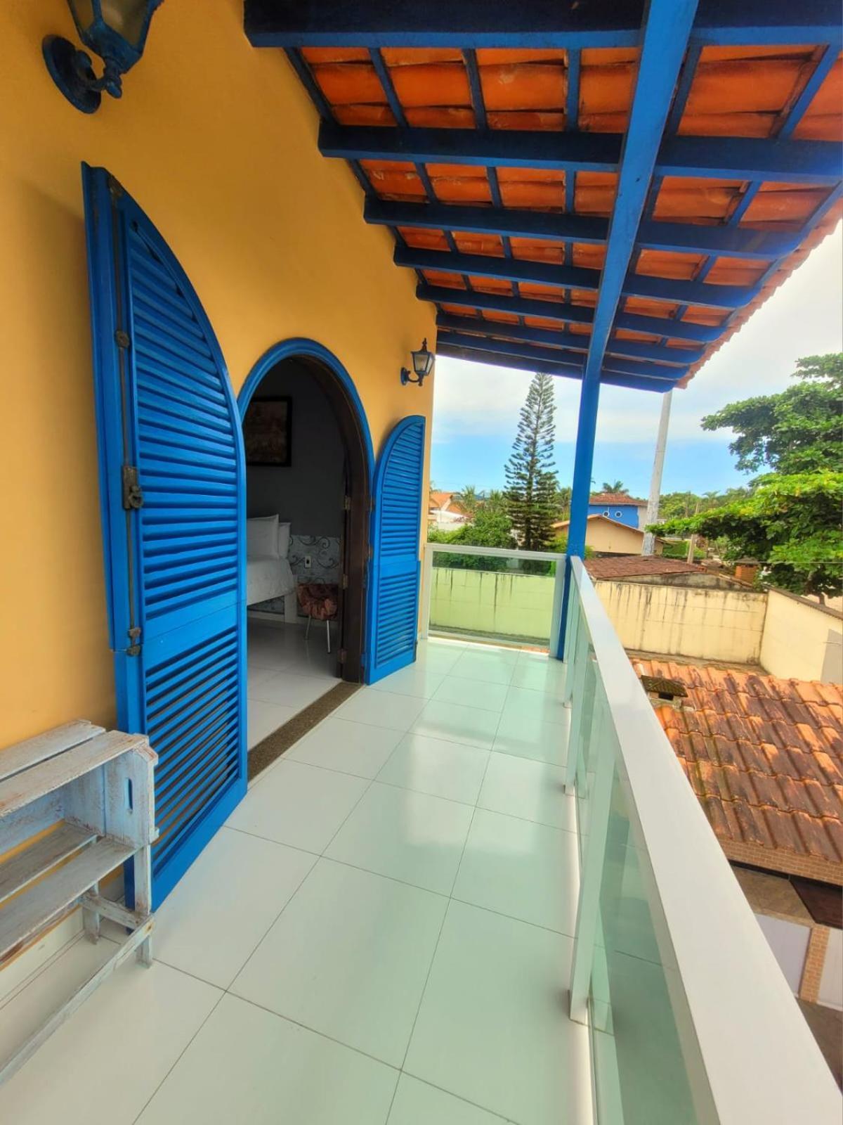 Casa Da Edna Bed and Breakfast Guarujá Eksteriør billede