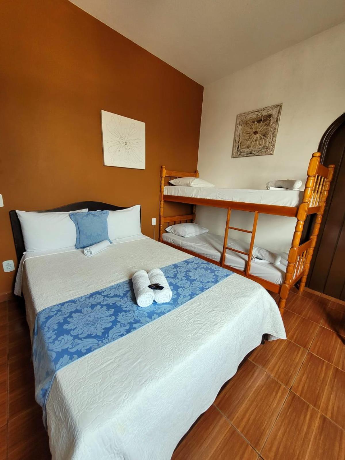 Casa Da Edna Bed and Breakfast Guarujá Eksteriør billede