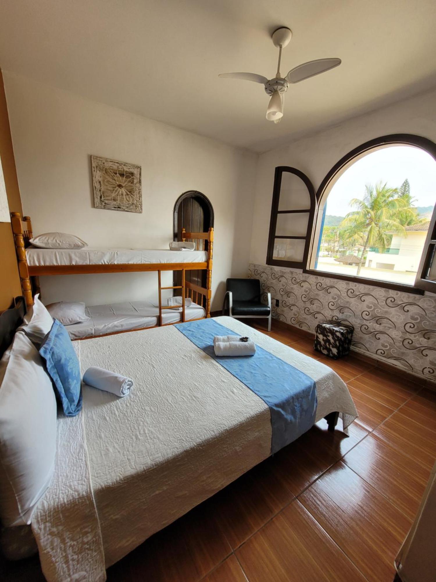 Casa Da Edna Bed and Breakfast Guarujá Eksteriør billede